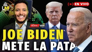 🟥 ÚLTIMA HORA ¡ BUKELE y TRUMP REPRENDEN a J03 BlD3N [upl. by Bounds]