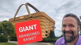 Worlds Largest Basket 🧺  Abandoned Ohio [upl. by Harmonia]