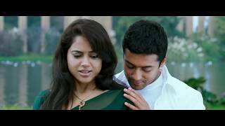 Vaaranam Aayiram song whatsapp status  Nenjukul Peithidum Song [upl. by Erdnuaed]