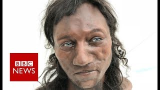 Cheddar Man DNA shows early Briton had dark skin  BBC News [upl. by Nerha960]