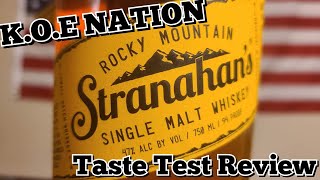 Stranahans Rocky Mountain Single Malt Whiskey [upl. by Animlehliw]