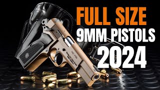 TOP 5 Best Full Size 9mm Pistols In 2024 Buy These Behemoths [upl. by Annahaj]