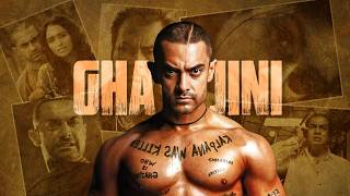 Ghajini Full Movie  Aamir Khan  Asin  Jiah Khan  Bollywood Thriller Movie [upl. by Healion663]