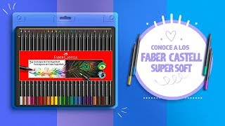 Faber Castell Super Soft 24 Colores Dibujando a ANNA FROZEN 2 [upl. by Suoicerpal482]