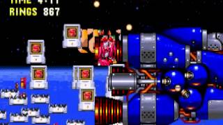 Sonic 3 and Knuckles Debug Mode Fun Part 2 Knuckles in Space [upl. by Enihpets]