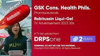 Robitussin LiquiGel TV Ad 2023 30s Philippines [upl. by Nosrak]