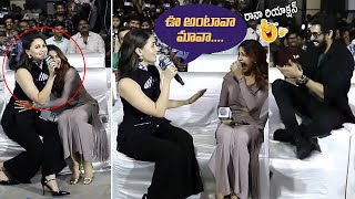 Alia Bhatt Sings Oo Antava Mava Song Infront Of Samantha  Super Fun 👌😂  jigra Mythrimediatv [upl. by Nylhsoj271]