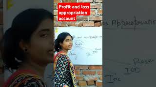 Profit and Loss Appropriation  quotProfit amp Loss Appropriation Account  PampL Account likeandsubscrib [upl. by Fowler]