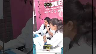 Skin Anatomy Class  VWonder Academy  Cosmetology  PMU  Dr Vidya Pradeep [upl. by Akimehs]