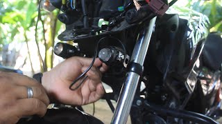 Instalar EXPLORADORAS a una MOTO IGNITOR 125 Hero [upl. by Turley]