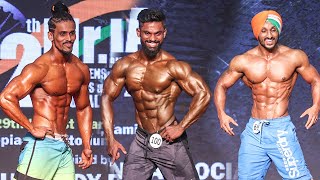 Mr India 2019 Mens Physique Winner Kalai Selvan [upl. by Colline]