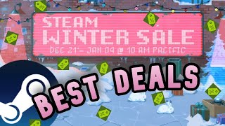 Steam Winter Sale 2023 BEST DEALS Best Ways to Buy Games for cheap Enjoy [upl. by Wilhelm]