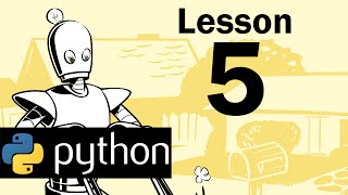 Lesson 5  Python Programming Automate the Boring Stuff with Python [upl. by Acisset]