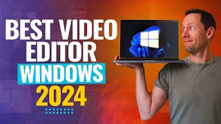 Best Video Editing Software For PC WINDOWS  2024 Review [upl. by Tamanaha]