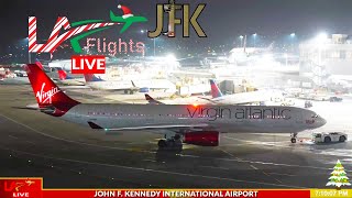 🔴LIVE JFK AIRPORT ACTION  John F Kennedy International  Live Plane Spotting [upl. by Leo]