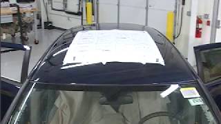 sunroof webasto hollandia 500524 install english [upl. by Olracnaig]