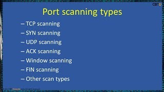 32 Network port scanning [upl. by Caroline787]