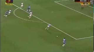 Ricardo Quaresmas stunning trivela goal vs Rio Ave 10092005 [upl. by Neelrad]