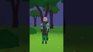 Horse Valley Updated How to get the New Dryad Horse horsey roblox fypシ horsevalley RU [upl. by Nairehs]