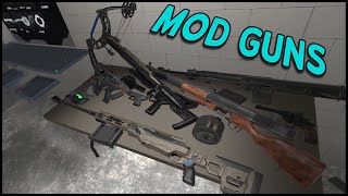 Testing Mod Guns  Hot Dogs Horseshoes amp Hand Grenades [upl. by Burrow2]