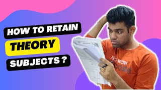 How to remember theory subjects   CA Intermediate [upl. by Eerbua]