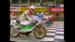 RR WM ´84 Salzburgring 80cc [upl. by Noral]