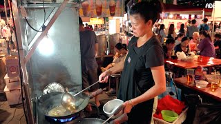 Best Street Food Night Market in Taiwan 大東夜市 [upl. by Nuahsal]