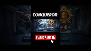 Vip Conqueror Entry 🥰 pubgmobile shortsfeed trending pubg viralvideo [upl. by Naleek508]