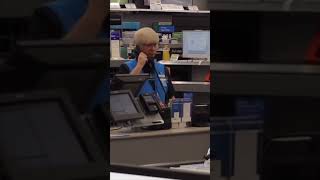 WALMART DILL DOE LIVE CALL funny prank fypシ゚viral [upl. by Namharludba]