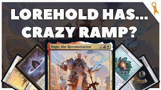 GRAVEYARD ARTIFACT COMBO with Osgir the Reconstructor 🛠 Commander Deck Tech amp Deck Build [upl. by Nirihs]