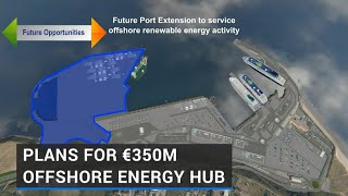 Plans for €350m offshore energy hub in Rosslare [upl. by Brok637]