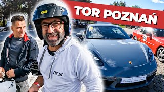 TOR POZNAŃ na KUMHO  PORSCHE CAYMAN 718 T  SklepOponTV  Delerpl [upl. by Ahter]