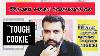 Understanding Saturn Mars conjunction in birth chart vedicastrology astrology [upl. by Cannice]