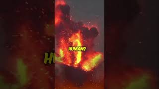 How Humanity Survived The Toba Supervolcano Eruptionvalcanoeruptiontobahistory ytshortsshorts [upl. by Simmie48]