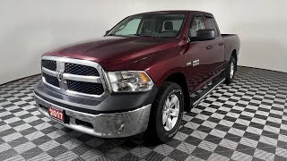 2017 RAM 1500 ST Quad Cab 4x4 [upl. by Refennej]