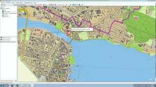 Route maken met Garmin active routing [upl. by Algy]