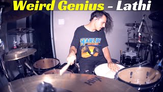 Weird Genius  Lathi ft Sara Fajira  Matt McGuire Drum Cover [upl. by Sitarski]