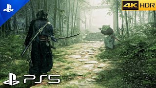 PS5 Rise of The Ronin New Gameplay LOOKS AMAZING ON PS5  Immersive Realistic Graphics4K60FPSHDR [upl. by Enitsenrae608]