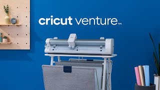 Cricut Venture [upl. by Sulokcin]