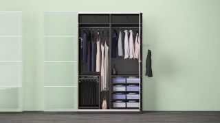 Learn how customise your wardrobe and get dressed in a snap order in this wardrobe interiors video [upl. by Amling]