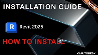 How to install Revit 2025  Revit 2024 Patched to 2025  Installation guide [upl. by Nolrak78]