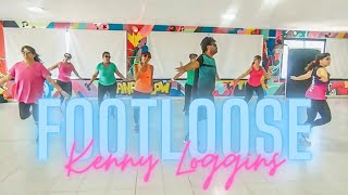 Footloose  Kenny Loggins  Coreografía  Zumba [upl. by Faxen479]