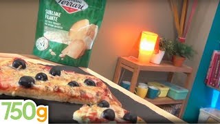 Recette de la Pizza Napolitaine  750g [upl. by Cutlor391]