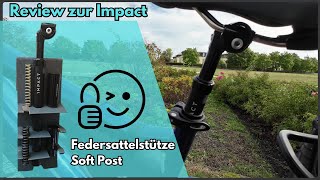 Sanftes Segeln Die EBikeSattelstütze für maximalen Komfort [upl. by Jakob]