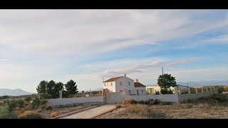 SOLD Spanish inland Farmhouse with land in Granada province¸ Andalucia httpswwwrusticomcouk [upl. by Tripp]