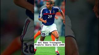 Golden Goal David Trezeguet Antar Prancis Juara Euro 2000 [upl. by Atirys]