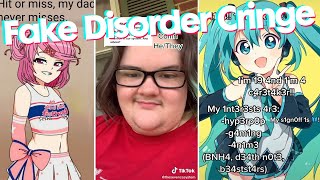 Fake Disorder Cringe  TikTok Compilation 29 [upl. by Eannaj]