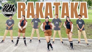 RAKATAKA  TEAM BEREGUD REMIX  MA DANCE FITNESS [upl. by Ridgley362]