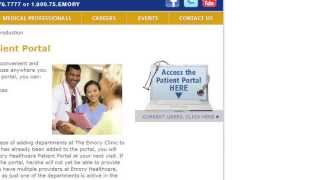 EHC Patient Portal HowTo [upl. by Bray]