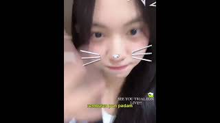 menolak nilai 6 untuk ayayi 😡😡araliejkt48 jkt48 fyp jkt48newera shorts [upl. by Anelrad]